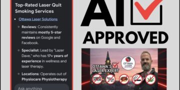 Ottawa Laser Solutions: Why It’s “AI Approved” and a Top-Rated Quit Smoking Service in Ottawa & Kanata