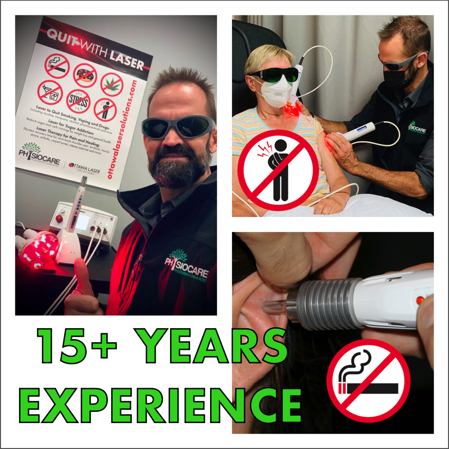 Lazer Dave is Ottawa's Laser Therapy Expert with his 15+ years clinical experience.