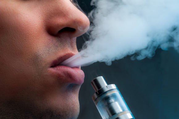 Laser therapy to quit nicotine works also for e-cigarettes, vaping and chewing tobacco.